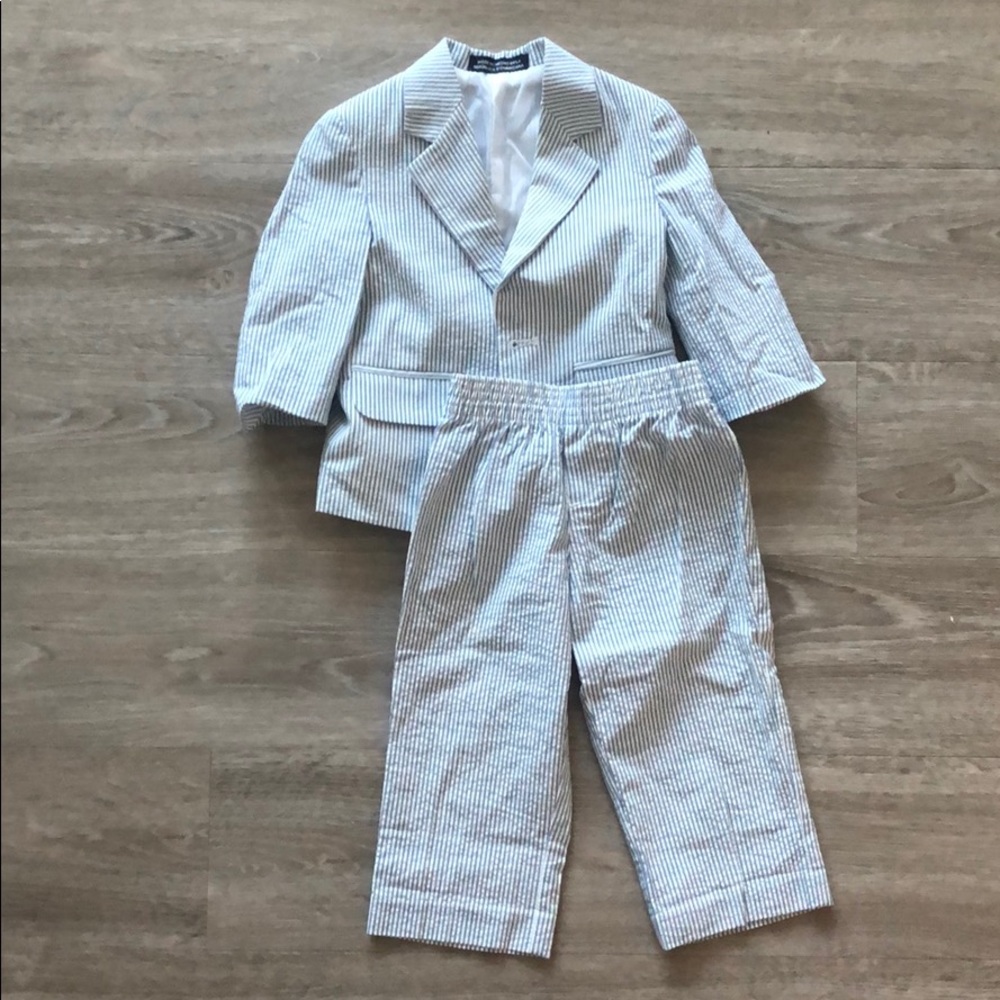 Seersucker suit
